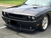 Load image into Gallery viewer, Dodge Challenger RT/ SXT Front Wind Splitter 2008 - 2010
