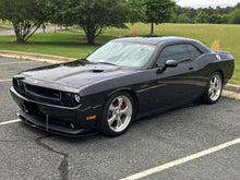 Load image into Gallery viewer, Dodge Challenger RT/ SXT Front Wind Splitter 2008 - 2010
