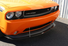 Load image into Gallery viewer, Dodge Challenger RT/ SXT Front Wind Splitter 2011 - 2014

