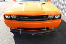 Load image into Gallery viewer, Dodge Challenger RT/ SXT Front Wind Splitter 2011 - 2014

