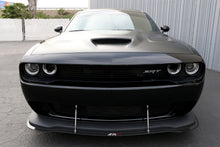 Load image into Gallery viewer, Dodge Challenger Hellcat Front Wind Splitter 2015 - 2023
