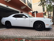 Load image into Gallery viewer, Dodge Challenger RT/ SXT Front Wind Splitter 2015 - 2023
