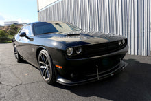 Load image into Gallery viewer, Dodge Challenger Scat Pack/ SRT Front Wind Splitter 2015 - 2023
