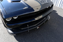 Load image into Gallery viewer, Dodge Challenger Scat Pack/ SRT Front Wind Splitter 2015 - 2023
