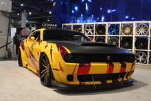 Load image into Gallery viewer, Dodge Challenger Demon/ Hellcat Widebody Front Wind Splitter 2018 - 2023
