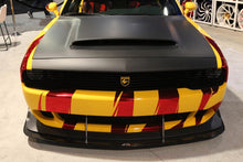 Load image into Gallery viewer, Dodge Challenger Demon/ Hellcat Widebody Front Wind Splitter 2018 - 2023
