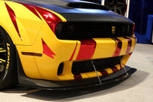 Load image into Gallery viewer, Dodge Challenger Demon/ Hellcat Widebody Front Wind Splitter 2018 - 2023
