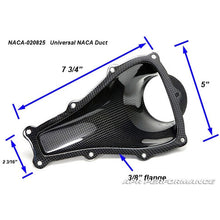 Load image into Gallery viewer, Universal Fitment Funnel NACA Ducts
