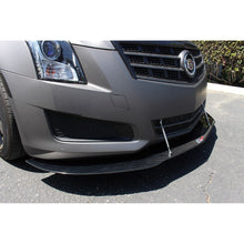 Load image into Gallery viewer, Cadillac ATS Sedan Front Wind Splitter 2012-2019
