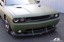Load image into Gallery viewer, Dodge Challenger SRT-8 Front Wind Splitter 2011 - 2014
