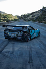 Load image into Gallery viewer, Chevrolet Corvette C6 / C6 Z06 GTC-500  Adjustable Wing 2005-2013

