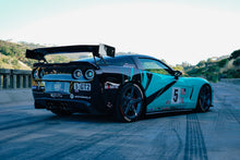 Load image into Gallery viewer, Chevrolet Corvette C6 / C6 Z06 GTC-500  Adjustable Wing 2005-2013

