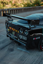 Load image into Gallery viewer, Chevrolet Corvette C6 / C6 Z06 GTC-500  Adjustable Wing 2005-2013
