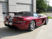 Load image into Gallery viewer, Dodge Viper Convertible GTC-500 Adjustable Wing 2003 - 2010
