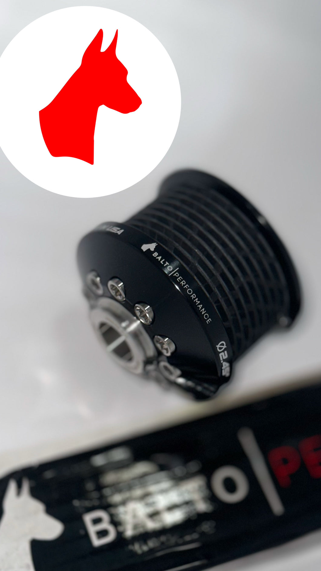 GripTec Upper Pulley for LSA