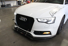 Load image into Gallery viewer, Audi S5 Stock Bumper Front Wind Splitter 2009-2012
