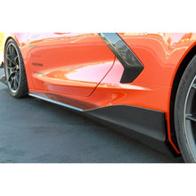 Load image into Gallery viewer, Chevrolet Corvette C8 Side Rocker Extensions/ Side Skirt 2020-UP
