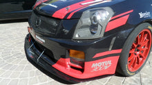 Load image into Gallery viewer, Cadillac CTS-V Sedan Front Wind Splitter 2004-2007
