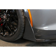 Load image into Gallery viewer, Chevrolet Corvette C7 Z06 Front Bumper Canards and Spats 2014 - 2019
