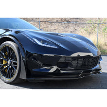 Load image into Gallery viewer, Chevrolet Corvette C7 Z06 Front Bumper Canards and Spats 2014 - 2019
