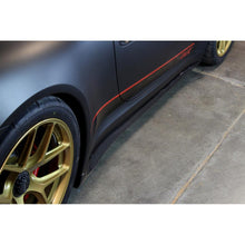 Load image into Gallery viewer, Porsche 991 GT3 Side Rocker Extensions/ Side Skirt 2013-19
