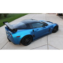 Load image into Gallery viewer, Chevrolet Corvette C6 GT-250 71" Adjustable Wing 2005-2013
