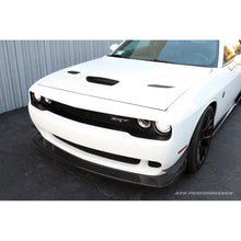 Load image into Gallery viewer, Dodge Challenger Hellcat Front Bumper Canards 2015-2023

