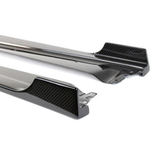 Load image into Gallery viewer, Porsche 981 Cayman GT4 Side Rocker Extensions/ Side Skirt 2015-2016
