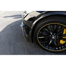 Load image into Gallery viewer, Chevrolet Corvette C7 Z06 Front Bumper Canards and Spats 2014 - 2019
