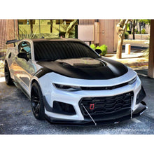 Load image into Gallery viewer, Chevrolet Camaro ZL1 1LE Front Wind Splitter 2017-2023

