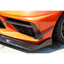 Load image into Gallery viewer, Chevrolet Corvette C8 Front Bumper Canards 2020-UP
