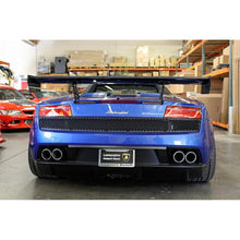 Load image into Gallery viewer, Lamborghini Gallardo LP GT-250 Adjustable Wing 66" 2013

