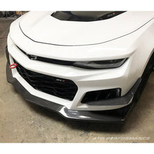 Load image into Gallery viewer, Chevrolet Camaro ZL1 Front Bumper Canards 2017-2023
