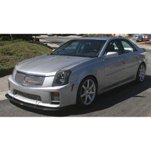 Load image into Gallery viewer, Cadillac CTS-V Sedan Front Wind Splitter 2004-2007
