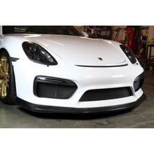 Load image into Gallery viewer, Porsche 981 Cayman GT4 Front Air Dam/ Lip 2015-2016
