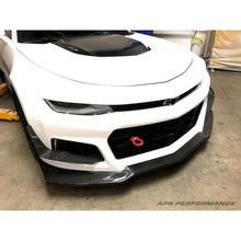 Load image into Gallery viewer, Chevrolet Camaro ZL1 Front Bumper Canards 2017-2023
