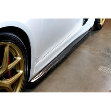 Load image into Gallery viewer, Porsche 981 Cayman GT4 Side Rocker Extensions/ Side Skirt 2015-2016
