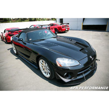 Load image into Gallery viewer, Dodge Viper SRT-8 Honeycomb Front Wind Splitter 2003-2010

