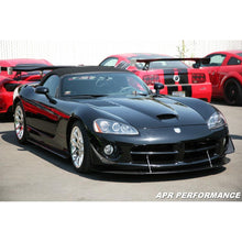 Load image into Gallery viewer, Dodge Viper SRT-8 Honeycomb Front Wind Splitter 2003-2010
