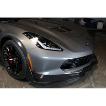 Load image into Gallery viewer, Chevrolet Corvette C7 Z06 Front Bumper Canards and Spats 2014 - 2019

