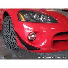 Load image into Gallery viewer, Dodge Viper SRT-10 Front Bumper Canards 2003-2010 (coupe / convertible)
