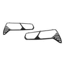 Load image into Gallery viewer, Chevrolet Corvette C7 Rear Tail Light Bezels 2014-2019
