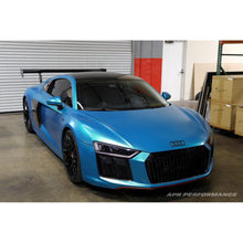 Load image into Gallery viewer, Audi R8 GTC-500 Adjustable Wing, with Carbon Fiber Active Spoiler Panel Replacement 2016-2022
