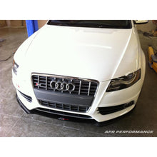 Load image into Gallery viewer, Audi S4 Stock Bumper Front Wind Splitter 2009-2012
