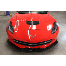 Load image into Gallery viewer, Chevrolet Corvette C7/ C7 Z06 Front Air Dam / Splitter / Lip 2014 - 2019
