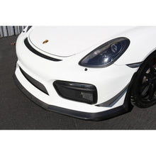 Load image into Gallery viewer, Porsche 981 Cayman GT4 Front Bumper Canards 2015-2016
