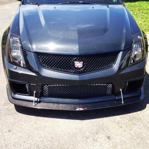 APR CTS-V Front Wind Splitter 09-15