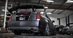 Rear Diffuser CTS-V Sedan