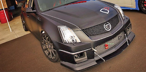 Racing Front Splitter CTS-V