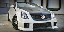 Load image into Gallery viewer, 2 Piece Front Spoiler Add On CTS-V
